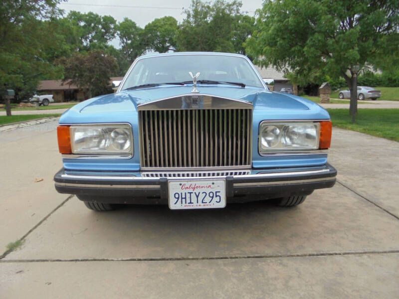 1987 Rolls-Royce Silver Spirit