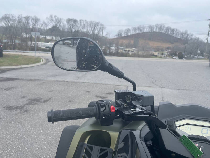 2024 Kymco MXU 550i EPS