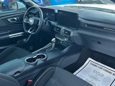 2025 Ford Mustang