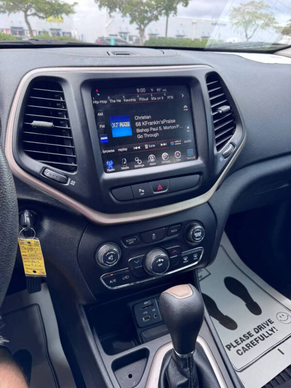 2018 Jeep Cherokee Latitude