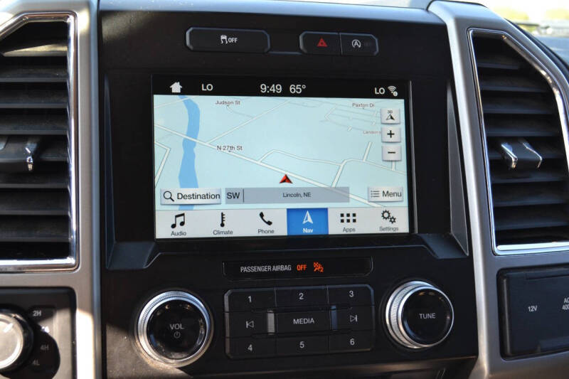 2017 Ford F-150 Lariat