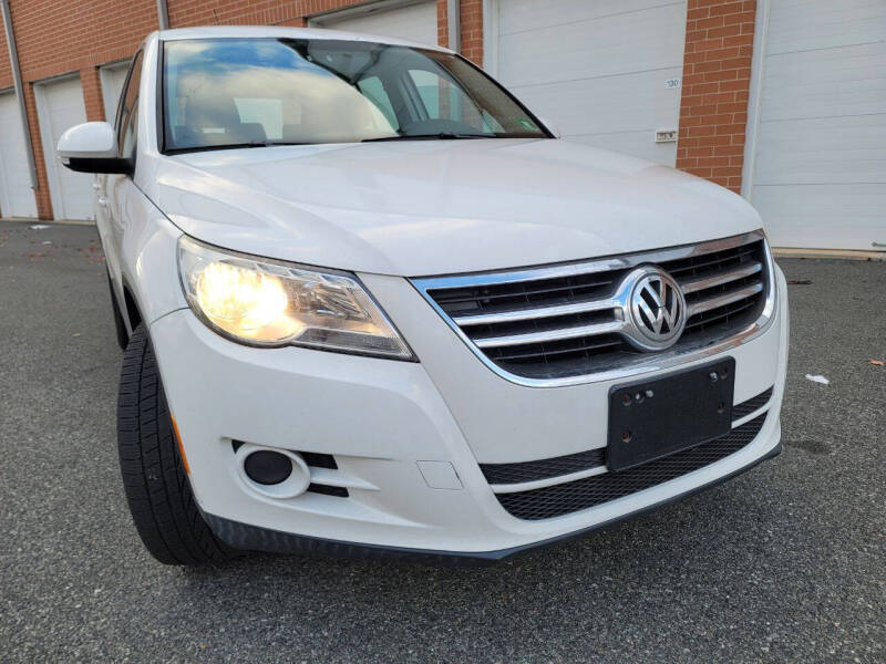 2010 Volkswagen Tiguan for sale at NUM1BER AUTO SALES LLC in Hasbrouck Heights NJ