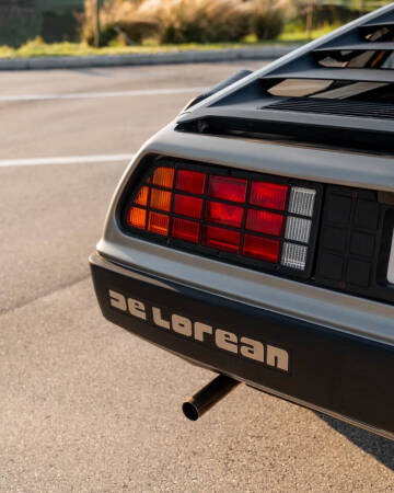 1981 DeLorean DMC-12