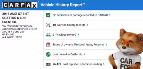 2014 Audi Q7 3.0T quattro S line Prestige
