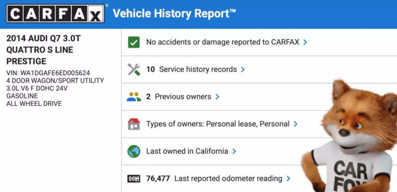 2014 Audi Q7 3.0T quattro S line Prestige
