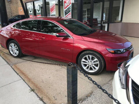 2016 Chevrolet Malibu for sale at ECONOMY AUTO MART in Chicago IL