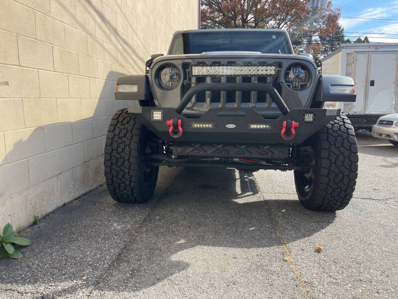 2018 Jeep All-New Wrangler Unlimited Sport S photo 3