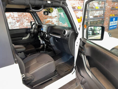 2015 Jeep Wrangler Sahara