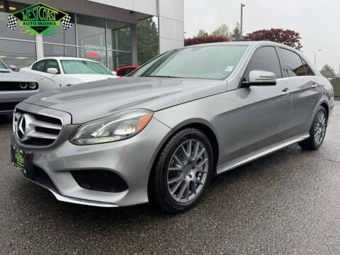 2014 Mercedes-Benz E-Class E 350 Luxury 4MATIC