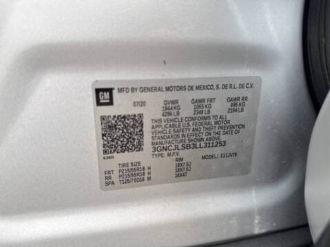 2020 Chevrolet Trax LT
