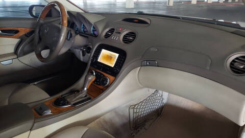 2008 Mercedes-Benz SL-Class SL 550