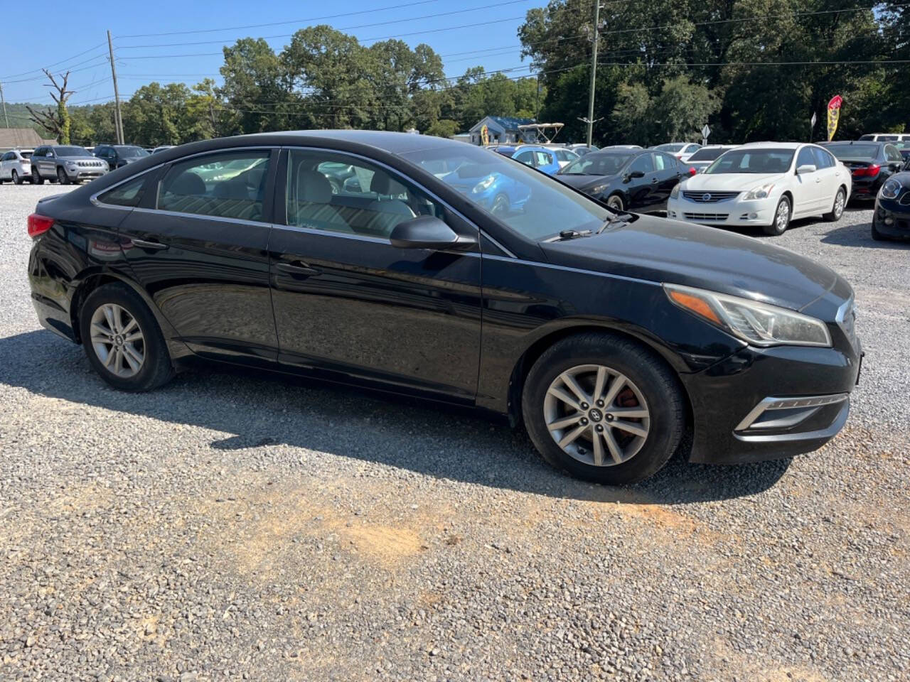 2015 Hyundai SONATA for sale at YOUR CAR GUY RONNIE in Alabaster, AL