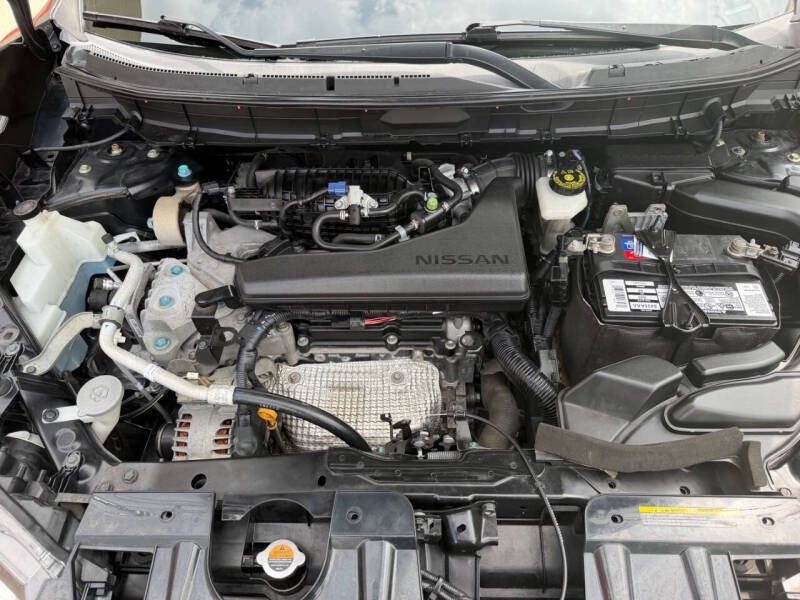 2018 Nissan Rogue S
