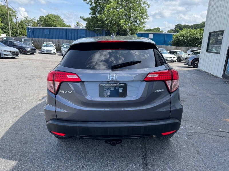 2018 Honda HR-V EX