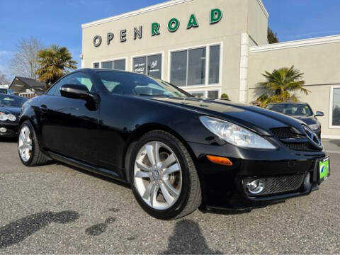 2010 Mercedes-Benz SLK for sale at OPEN ROAD MOTORSPORTS in Lynnwood WA