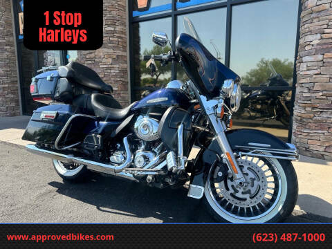 2013 Harley-Davidson Ultra Limited for sale at 1 Stop Harleys in Peoria AZ