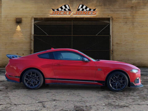 2022 Ford Mustang Mach 1