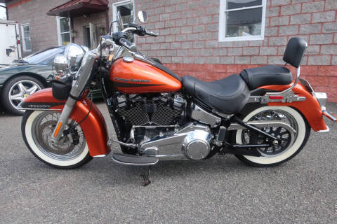 2020 Harley-Davidson FLDE