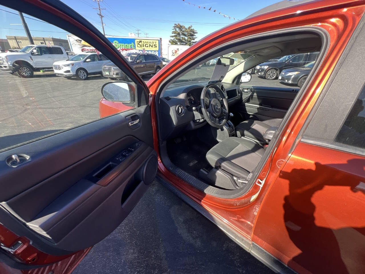 2012 Jeep Compass for sale at Car Smart Of St. Cloud in Saint Cloud, MN