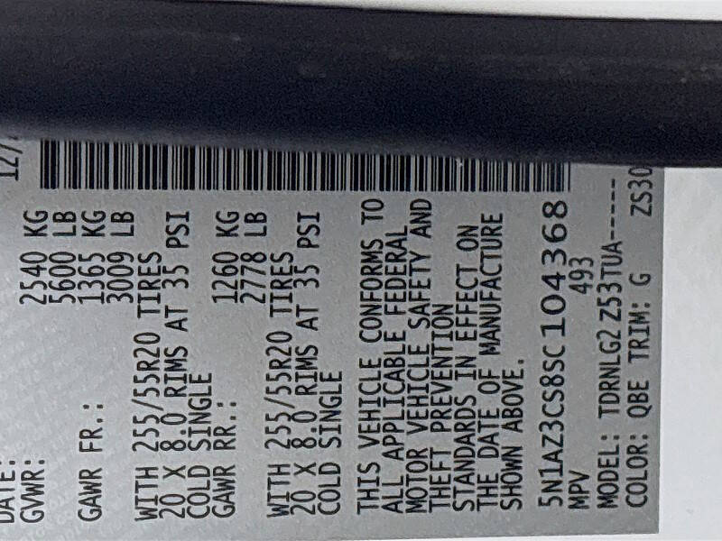 2025 Nissan Murano SL