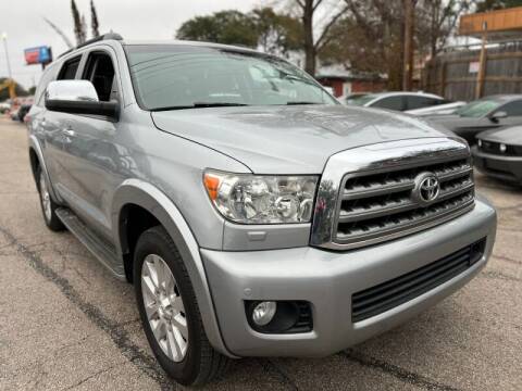 2015 Toyota Sequoia for sale at AWESOME CARS LLC in Austin TX