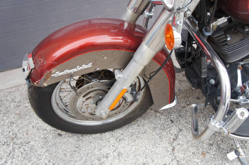 2009 Harley-Davidson Heritage Softail