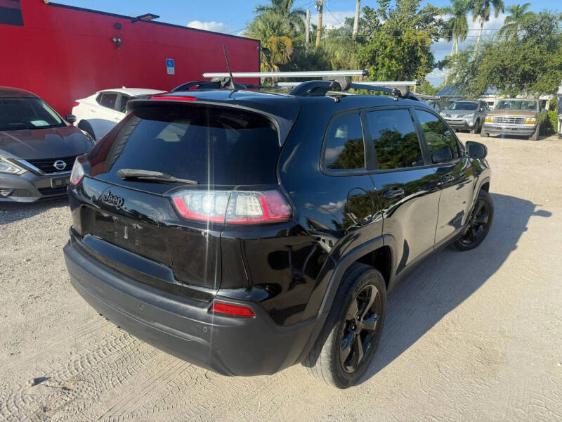 2019 Jeep Cherokee Altitude