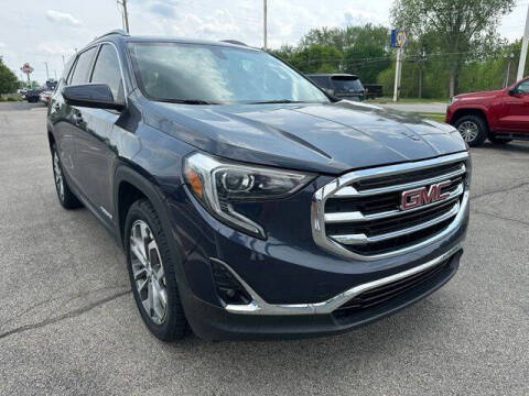 2018 GMC Terrain SLT