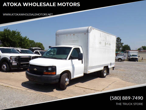 2015 Chevrolet Express for sale at ATOKA WHOLESALE MOTORS in Atoka OK