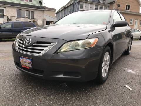 2009 Toyota Camry Hybrid for sale at Zack & Auto Sales LLC in Staten Island NY