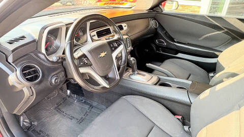 2015 Chevrolet Camaro LT