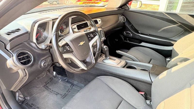 2015 Chevrolet Camaro LT