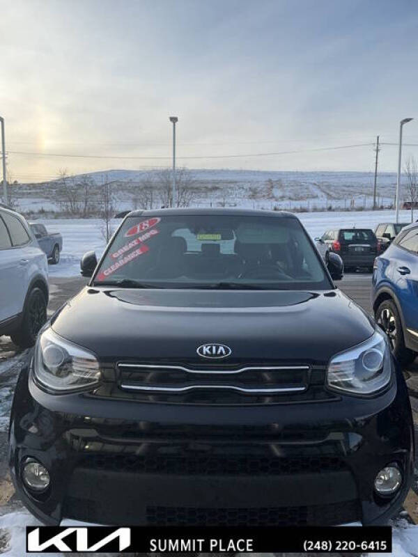 2018 Kia Soul +