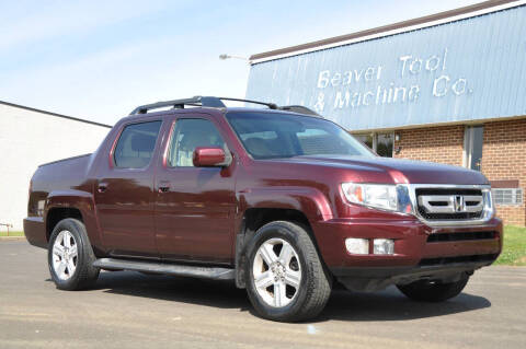 2010 Honda Ridgeline RTL