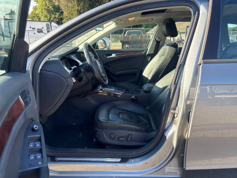 2009 Audi A4 2.0T Avant Premium