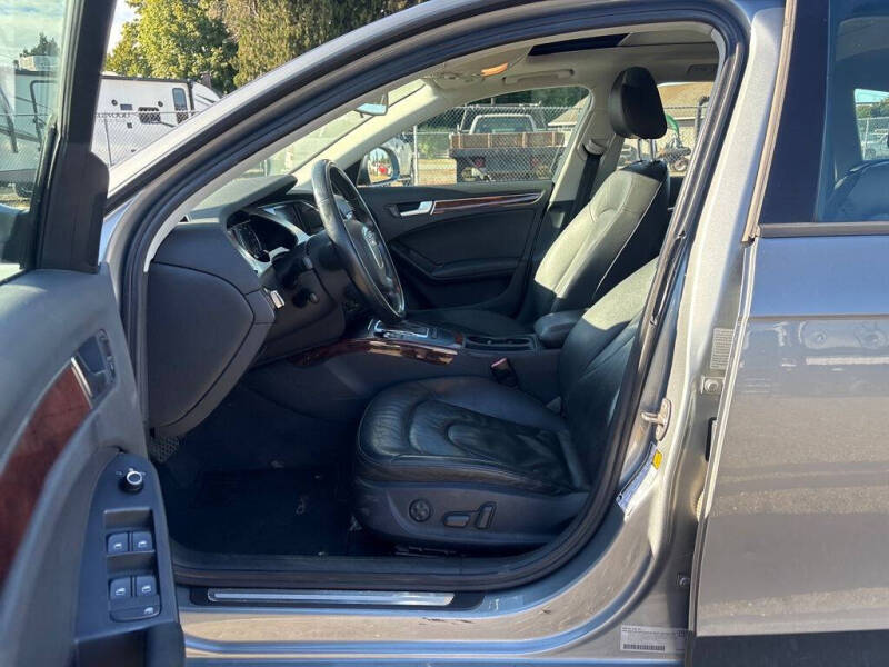 2009 Audi A4 2.0T Avant Premium