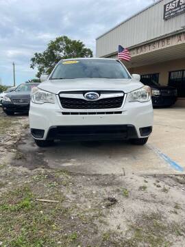 2014 Subaru Forester for sale at Eastside Auto Brokers LLC in Fort Myers FL