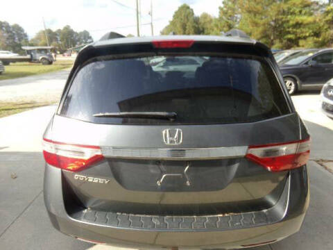 2012 Honda Odyssey