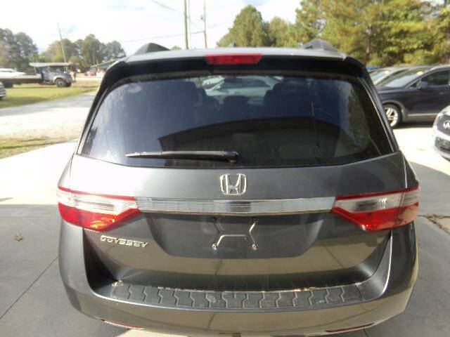 2012 Honda Odyssey
