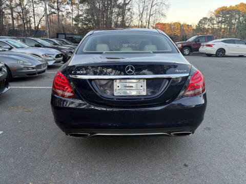 2015 Mercedes-Benz C-Class C 300 4MATIC