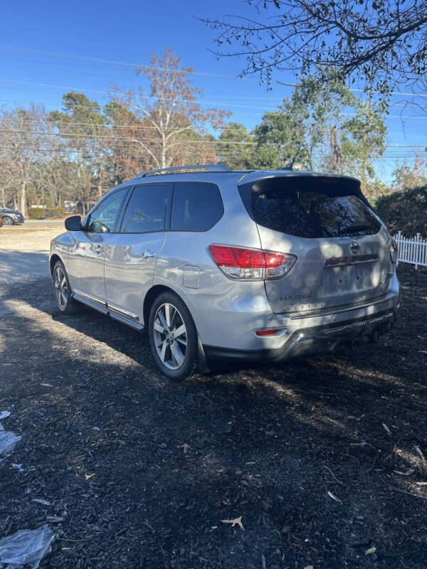 2015 Nissan Pathfinder