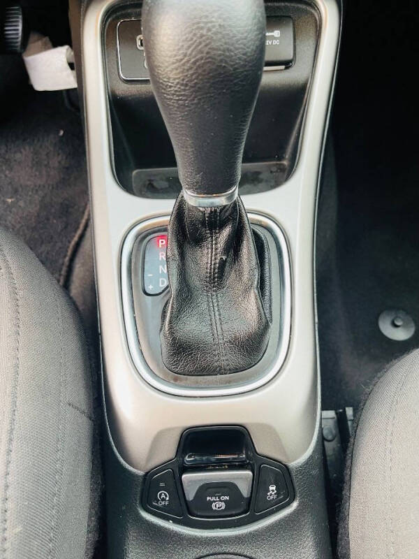 2018 Jeep Compass Sport