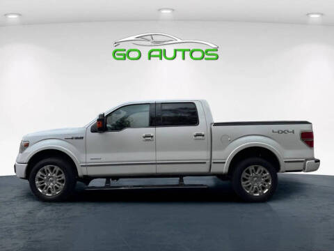 2014 Ford F-150 Platinum