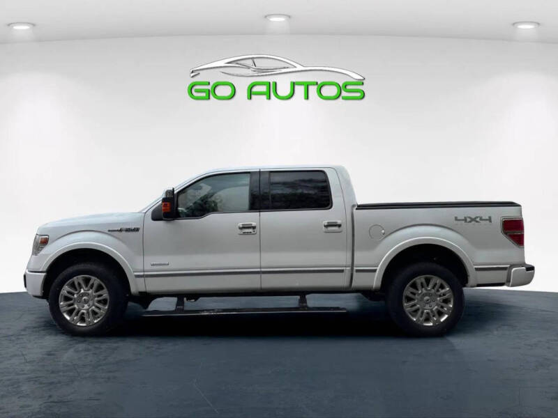 2014 Ford F-150 Platinum