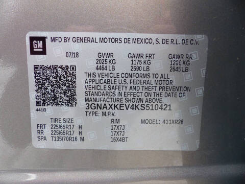 2019 Chevrolet Equinox LT