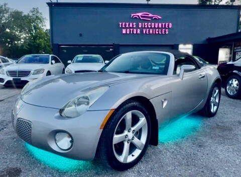 2007 Pontiac Solstice