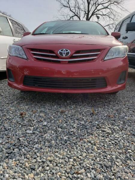 2013 Toyota Corolla for sale at RMB Auto Sales Corp in Copiague NY