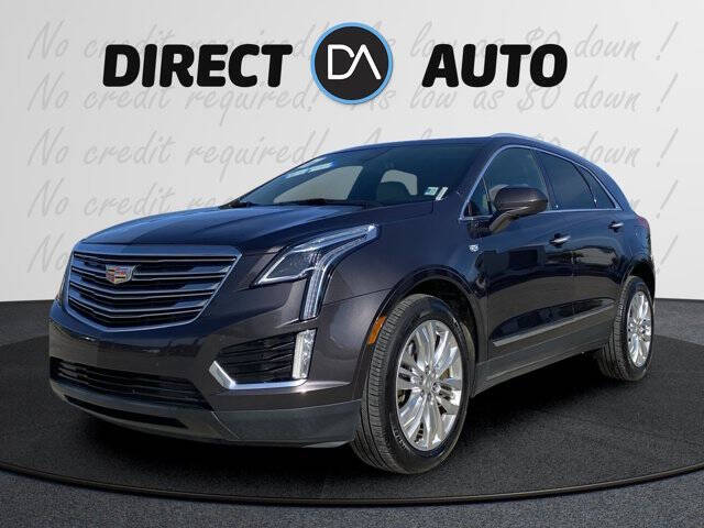 2017 Cadillac XT5 for sale at Direct Auto in Biloxi MS