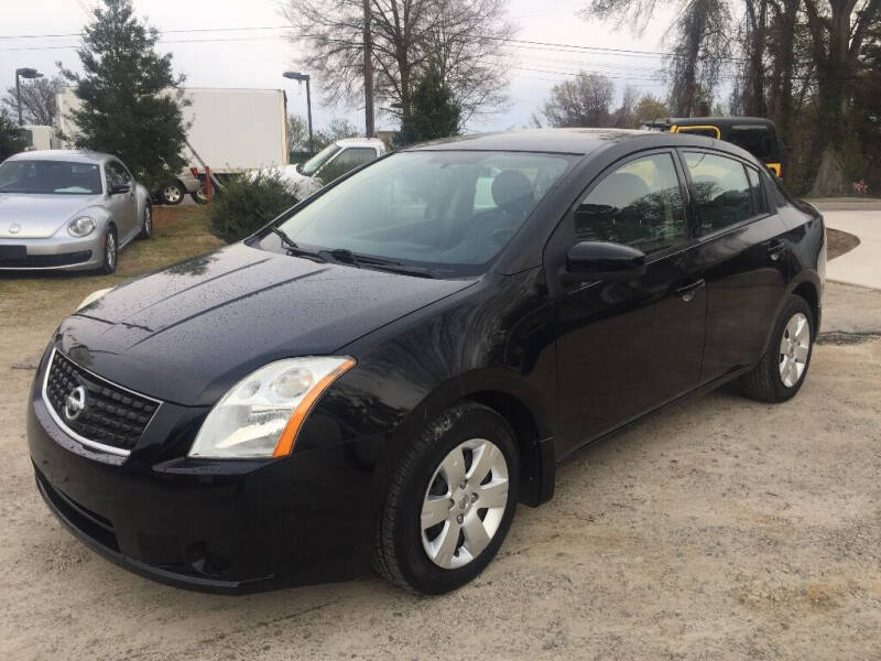 2008 Nissan Sentra for sale at Deme Motors in Raleigh NC