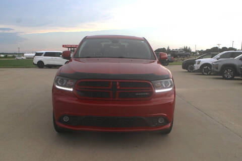 2018 Dodge Durango GT